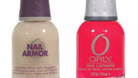 Orly Nail Armour si oja PassionFruit