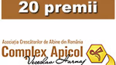 Castiga produse apicole naturale oferite de Complexul „Veceslav Harnaj”!