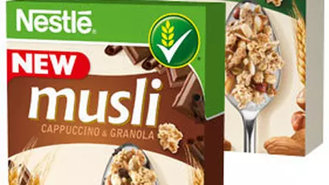 Nestlé musli crocante