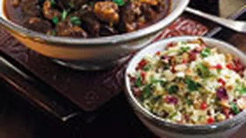 Miel in stil marocan
