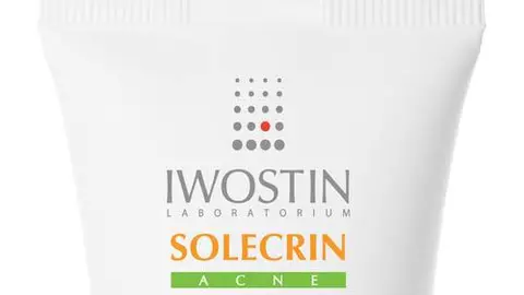 Iwostin Solecrin Acne, crema cu protectie solara pentru ten acneic SPF 25