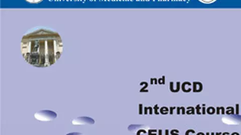 Cursul international de ecografie cu substanta de contrast
