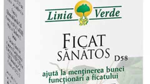 Ficat sanatos cu ajutorul plantelor medicinale