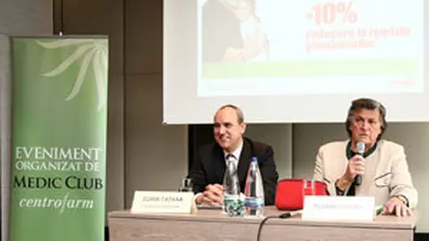 Centrofarm lanseaza o noua campanie sociala prin care acorda reduceri pensionarilor