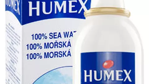 Spray-urile nazale Humex cu apa de mare de la Laboratoires Urgo