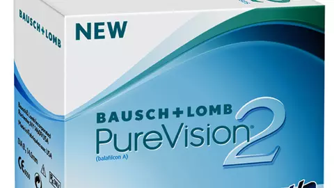 PureVision 2HD - Lentile de contact HD, Bausch & Lomb