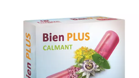 Bien Plus un calmant cu extracte naturale