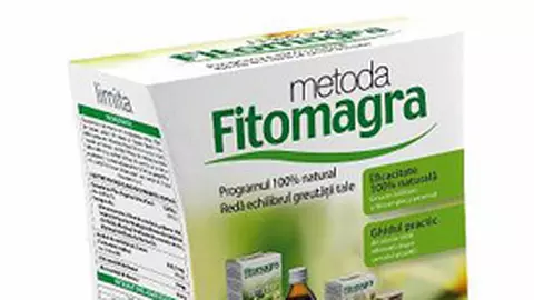 Fitomagra – reda echilibrul greutatii tale