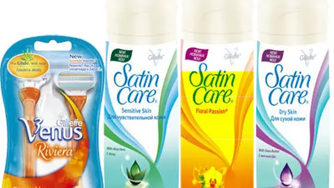 Nou de la Gillette Venus pentru epilare