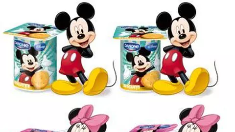 Iaurturi noi de la Danone