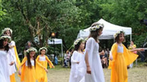 Povestile Noptii de Sanziene la Muzeele Minovici