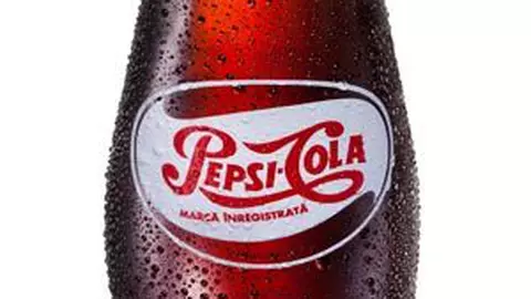Pepsi Cola. Si ieri. Si azi.