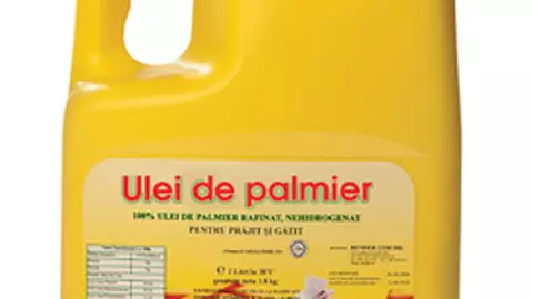 Beneficiile uleiului de palmier