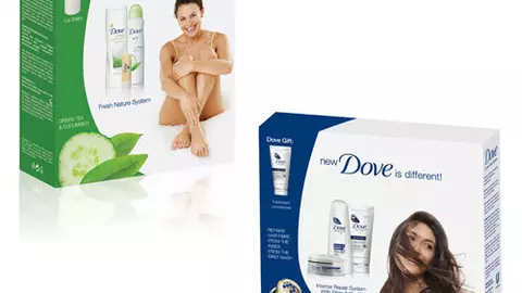 Cadourile verii, de la Dove