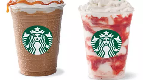 Personalizeaza-ti propriul Frappuccino la Starbucks