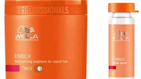 Enrich de la Wella Professional repara si protejeaza parul deteriorat