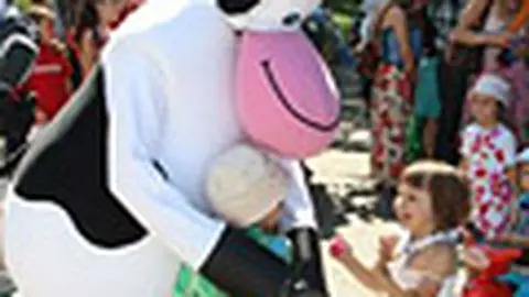 Albalact o lanseaza pe Fulga in… Aventura Spatiala!