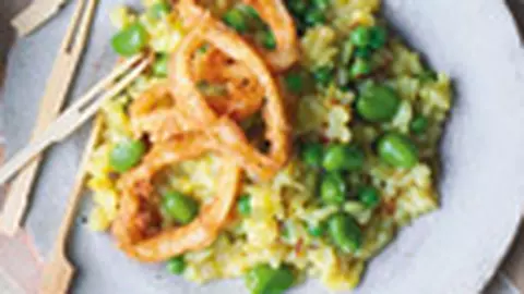 Mini paella