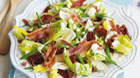 Salata cu legume si carne