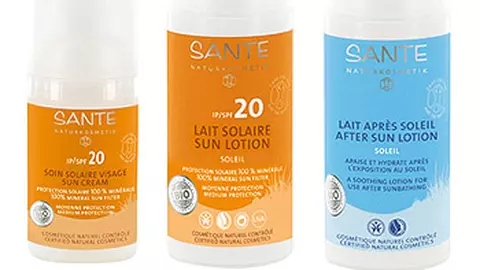 Produse BIO de protectie solara