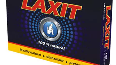 Laxit – laxativ natural, cu efect detoxifiant si prebiotic