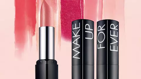 Gama de rujuri Artist Natural de la Make Up For Ever