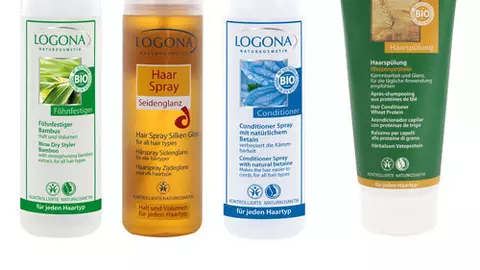 Produse BIO de la Logona pentru ingrijirea parului