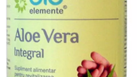 Gel, suc si pulpa de Aloe Vera intr-un nou supliment nutritiv
