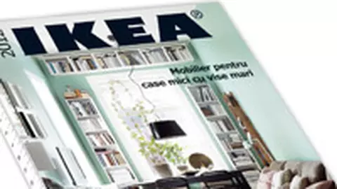 Mai mult loc pentru vise, cu catalogul IKEA 2012