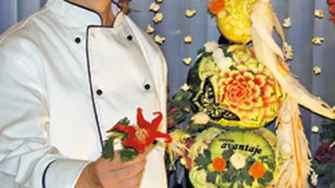 Arta sculpturii culinare