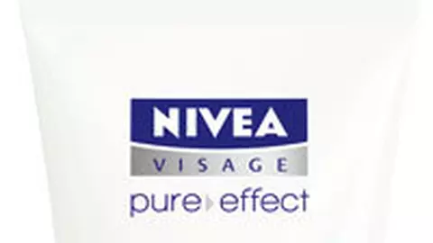 NIVEA Pure Effect - ingrijire profunda si delicata