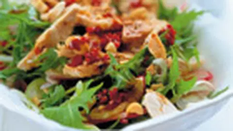 Salata in stil asiatic