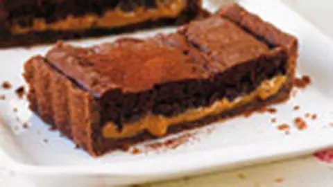 Tarta cu ciocolata si caramel