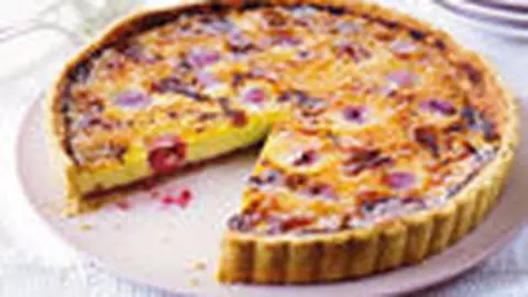 Tarta cu zmeura