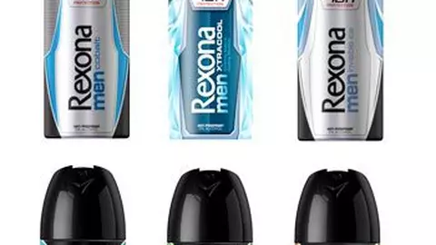 Descopera noua gama de deodorante Rexona Men
