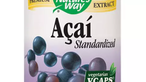 Acai, superfructul cu actiune antioxidanta