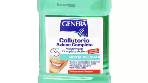 Apa de gura cu gust de menta, Genera