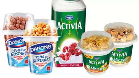 Gusturi noi de toamna de la Danone