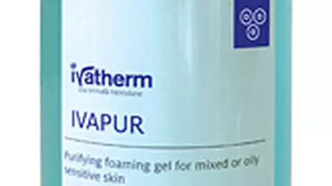 IVAPUR gel  spumant purifiant pentru piele sensibila, mixta sau grasa