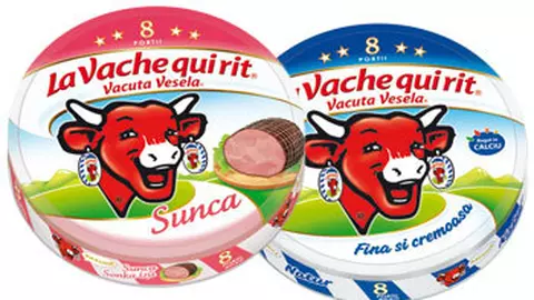 Parteneriat Danone - Bel Group pentru comercializarea brandului La Vache Qui Rit in Romania