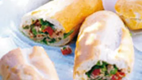 Sandvisuri Niçoise