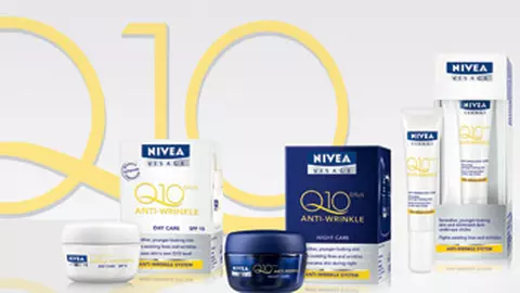 Gama de îngrijire antirid NIVEA VISAGE Q10 Plus