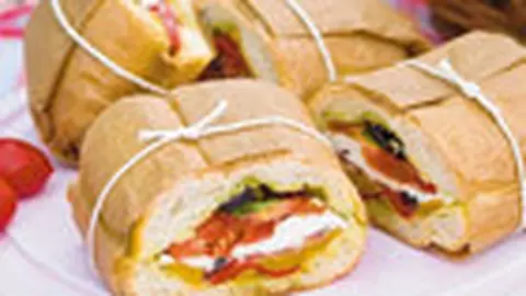 Sandvis in stil italian