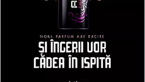 Noul parfum AXE Excite pentru barbati