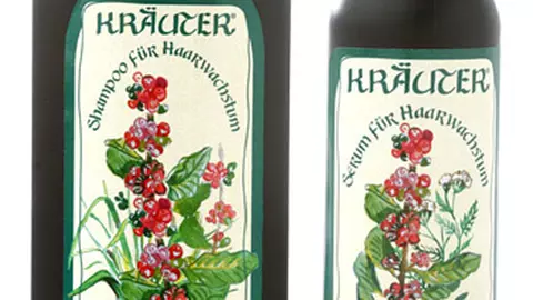 Produse naturale Krauter pentru oprirea caderii parului