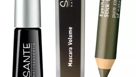 Produse de machiaj BIO: Mascara, tus si creion Sante