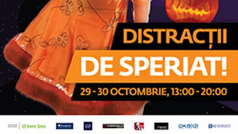 Petrecerea de Halloween la Baneasa Shopping City!