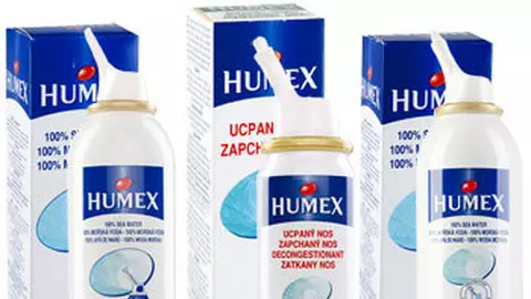 Spray-urile nazale Humex de la Laboratoires Urgo, impotriva rinitei alergice