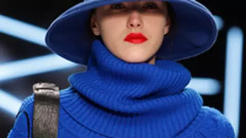 Cand moda e albastra...