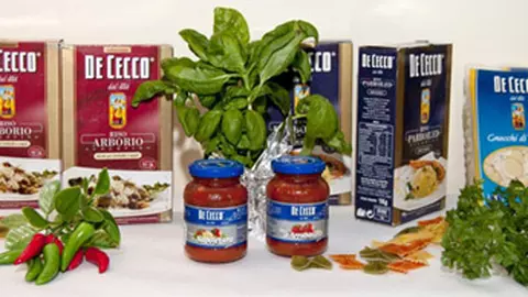 Incearca pastele traditionale italiene De Cecco